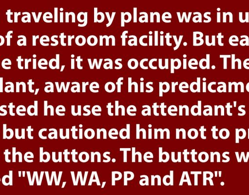 Don’t Touch The Buttons.