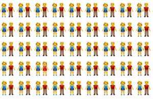 Most people will fail this test – can you find the odd symbol out?