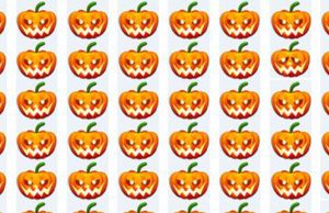 Find The 3 Pumpkins That are Different.