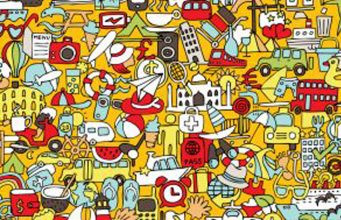 Travel Icon: Find The Eiffel Tower.