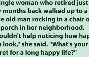 What’s your secret for a long happy life?