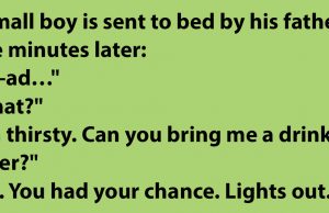 Can You Bring Me a Drink of Water?