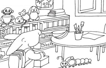 Find Ladder, Ring, Heart, Teacup, and Apple.