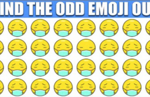 Can you find the odd emoji in less than 15 seconds?