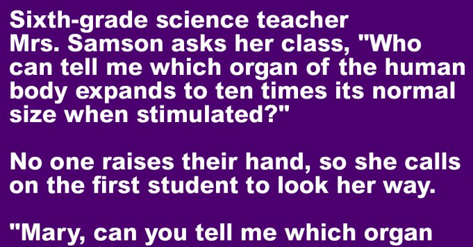 A student wants to get her teacher fired.