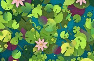 Can YOU spot the Turtle among the lily pads in less than 15 seconds?