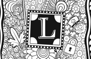 Find 8 Things that Start With The Letter L.