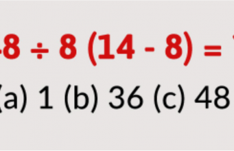 This Math Problem Is Driving the Internet Crazy