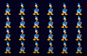 There is an odd Donal duck in this picture below, can you spot it?