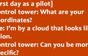 First day as a pilot.