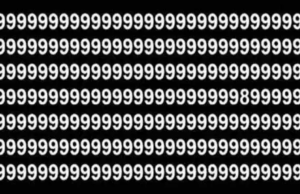 Find The 8 In Just 80 Seconds!