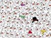 Almost everybody gets it wrong on the first try: Can you spot the panda among the snowmen?