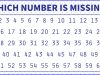 Can You Spot The Missing Number? Not Many Can Do It In Under 10s!