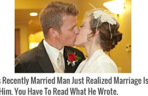 This Recently Married Man Just Realized Marriage Is Not For Him.