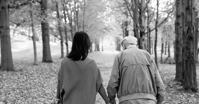 I had spent an hour in the bank with my dad