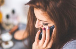 Son informed mother that it was a lady who picked up his dad’s phone.