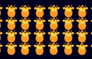 Find the odd giraffe in less than 33 seconds, can you?