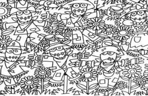 Find the birdhouse in less than 35 seconds!