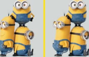 Can you spot the two differences between these 2 pictures?