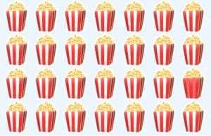 Can you spot the odd popcorn in less than 35 seconds!