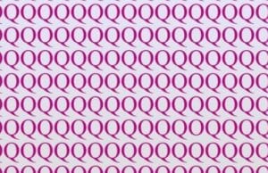 Can you find the odd letter out in this test in less than 50 seconds?