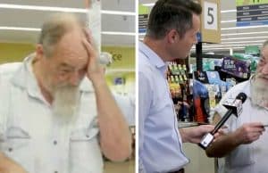 Veteran unable to pay for his groceries turns around to hear customer say “It’s our turn”