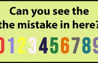 Only 1 in 7 can find the error in this picture