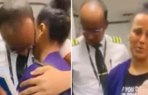 Mom who worked as housekeeper for 30 years breaks down after seeing son in pilot’s uniform