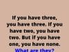 Tricky Questions That Makes Your Brain Sweat #3