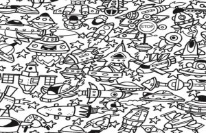 Can you find the Squid!