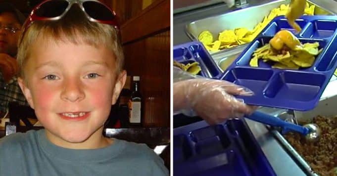 This kind 8-year-old paid off his friend’s school lunch debt after he was denied food