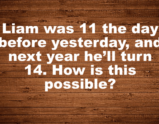 Funny logic riddle: How is this possible?