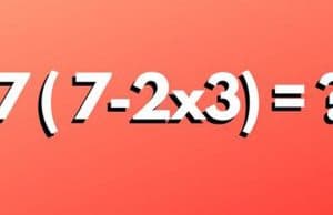 A Trip Back To High School: Can You Solve This Math Problem?