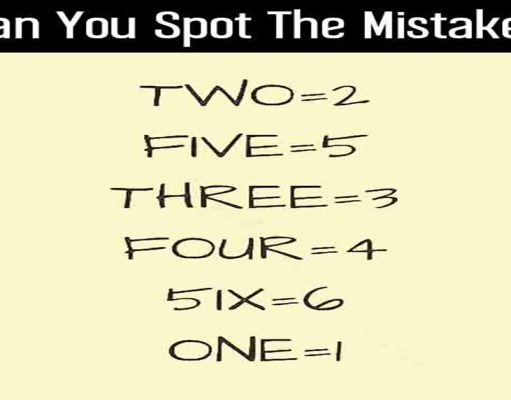 Find out the mistake in this image in under 5 seconds