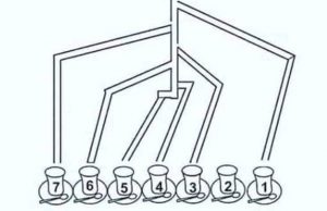 Guess which cup will fill before the others!