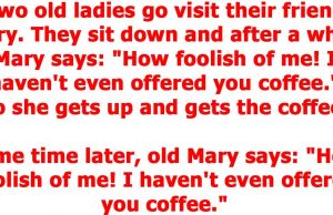 3 Old Ladies and a Memory Problem.