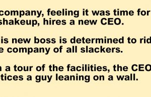 A company hires a new CEO