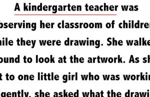 Student had the best comeback when a teacher questioned her drawing