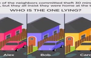 Who is the one lying?