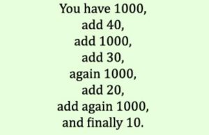 Test Your Math Skills. Simple Math Problem Keeps Stumping People.