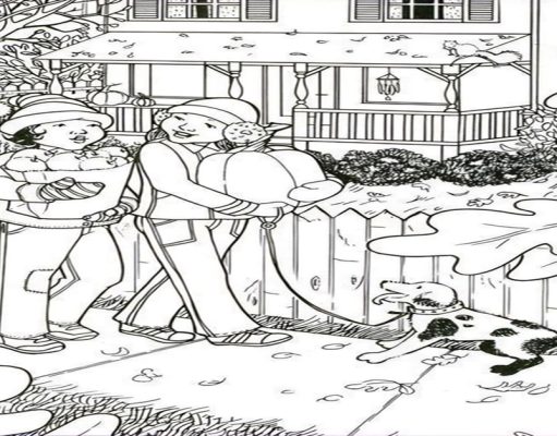 Find Fork, Ring, Pencil, Flag, Flower, and Sock.