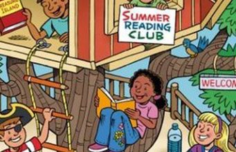 Hidden Picture: Summer Reading Club.