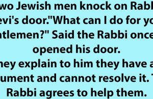 Rabbi, We Have a Problem!