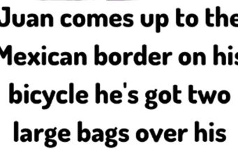 The Mexican border on a bicycle