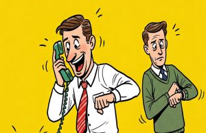 Joe grew up in a small town