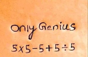 Only Geniuses Can Solve This Math Puzzle in 10 Seconds
