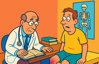 A man went to the doctor.