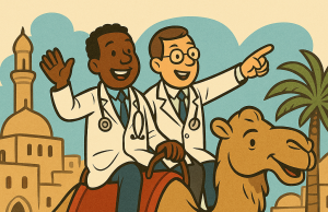 A medical conference in a resort