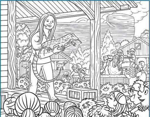 Can you find all these animals in the image?