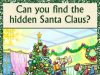 Can You Find The Hidden Santa Claus?